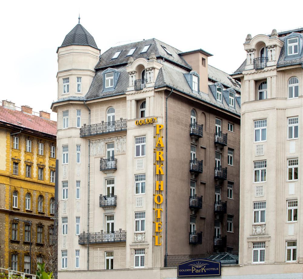 Hotel Golden Park Budapest Eksteriør bilde