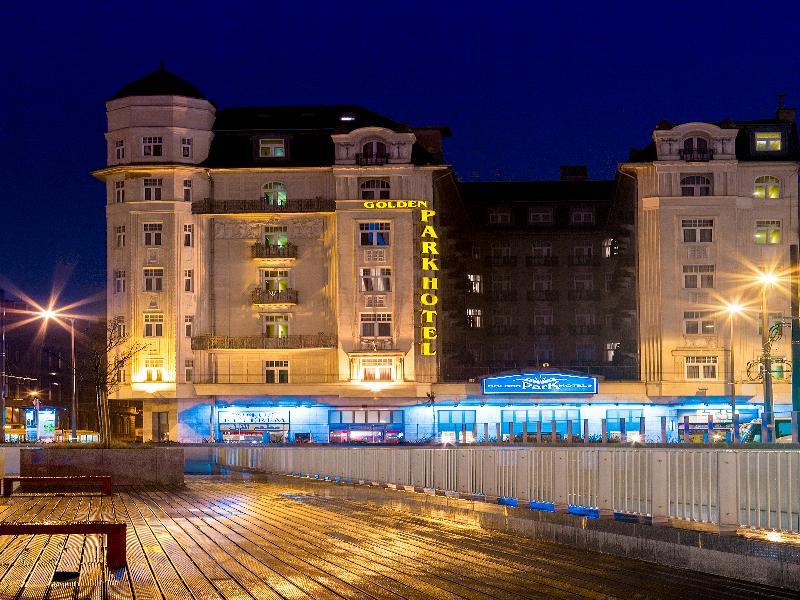 Hotel Golden Park Budapest Eksteriør bilde